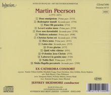 Martin Peerson (1572-1650): Lateinische Motetten, CD