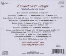 John Mark Ainsley - Melodies from La Belle Epoque, CD