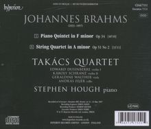 Johannes Brahms (1833-1897): Klavierquintett op.34, CD