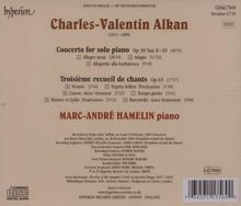 Charles Alkan (1813-1888): Concerto for Piano Solo (op.39 Nr.8-10), CD