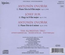 Antonin Dvorak (1841-1904): Klaviertrios Nr.1 &amp; 2 (op.21 &amp; 26), CD