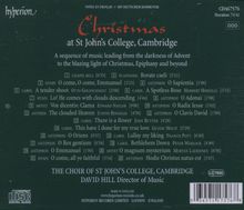 Christmas at St.John's College Cambridge, CD