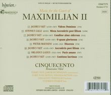 Music for the Court of Maximilian II, CD