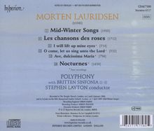 Morten Lauridsen (geb. 1943): Nocturnes, CD