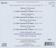 Alban Gerhardt - The Romantic Cello Concerto 2, CD