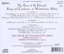 Westminster Abbey Choir - The Feast of St.Edward, CD