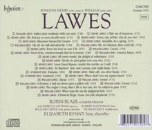 Henry Lawes (1596-1662): Lieder, CD