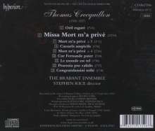 Thomas Crecquillon (1505-1557): Missa Mort m'a prive, CD