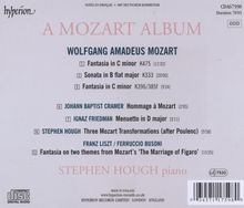 Stephen Hough - A Mozart Album, CD