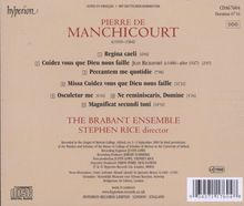 Pierre de Manchicourt (1510-1564): Missa Cuidez vous que Dieu nous faille, CD