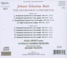 Johann Sebastian Bach (1685-1750): Die Klavierkonzerte, 2 CDs