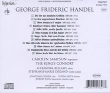 Georg Friedrich Händel (1685-1759): Neun Deutsche Arien, CD