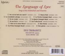 The Language of Love - Songs of the Troubadours &amp; Trouveres, CD