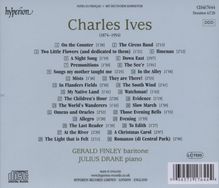 Charles Ives (1874-1954): 30 Lieder "Romanzo Di Central Park", CD