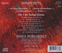 Antony Pitts (geb. 1969): The 'I Am' Sayings of Jesus, CD