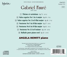 Gabriel Faure (1845-1924): Klavierwerke, CD