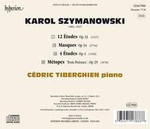 Karol Szymanowski (1882-1937): Klavierwerke, CD