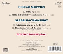Nikolai Medtner (1880-1951): Klaviersonate op.53 Nr.1, CD