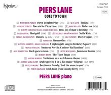 Piers Lane  - Goes To Town, CD