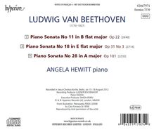Ludwig van Beethoven (1770-1827): Klaviersonaten Vol.4, CD
