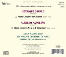 Alfredo Napoleao (1852-1917): Klavierkonzert Nr.2 e-moll op.31, CD