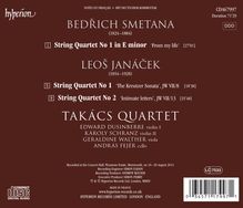 Leos Janacek (1854-1928): Streichquartette Nr.1 &amp; 2, CD