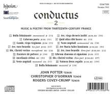 Conductus II - Music &amp; Poetry from Thirteenth-Century France, CD