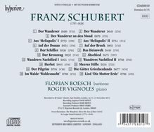 Franz Schubert (1797-1828): Lieder "Der Wanderer", CD