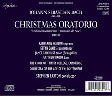 Johann Sebastian Bach (1685-1750): Weihnachtsoratorium BWV 248, 2 CDs