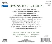 Royal Holloway Choir - Hymns To St. Cecilia, CD