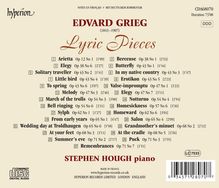 Edvard Grieg (1843-1907): 27 Lyrische Stücke, CD