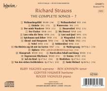 Richard Strauss (1864-1949): Sämtliche Klavierlieder Vol.7, CD