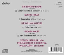 Steven Isserlis - Cellokonzerte, CD