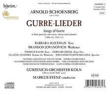 Arnold Schönberg (1874-1951): Gurre-Lieder für Soli,Chor &amp; Orchester, 2 CDs