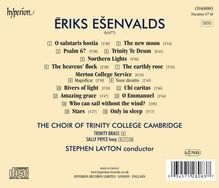 Eriks Esenvalds (geb. 1977): Chorwerke "Northern Lights", CD