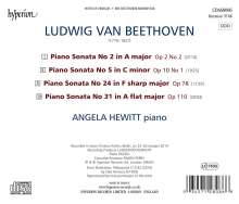 Ludwig van Beethoven (1770-1827): Klaviersonaten Vol.5, CD