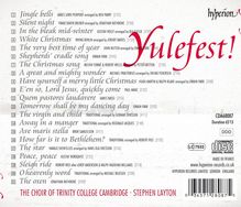 Trinity College Choir - Yulefest!, CD