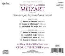 Wolfgang Amadeus Mozart (1756-1791): Sonaten für Violine &amp; Klavier Vol.1, 2 CDs