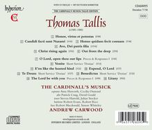 Thomas Tallis (1505-1585): Geistliche Chorwerke, CD