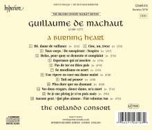 Guillaume de Machaut (1300-1377): Guillaume de Machaut Edition - A Burning Heart, CD