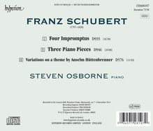 Franz Schubert (1797-1828): Impromptus D.935 Nr.1-4, CD