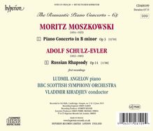 Moritz Moszkowski (1854-1925): Klavierkonzert h-moll op.3, CD