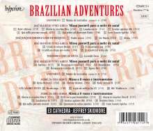 Brazilian Adventures, CD