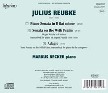 Julius Reubke (1834-1858): Klaviersonate c-moll "Der 94. Psalm", CD