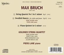 Max Bruch (1838-1920): Klavierquintett g-moll op.ph., CD