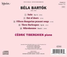 Bela Bartok (1881-1945): Klavierwerke, CD