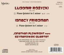 Ludomir Rozycki (1884-1953): Klavierquintett c-moll op.35, CD