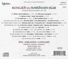Beneath the Northern Star - The Rise of English Polyphony 1270-1430, CD