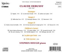 Claude Debussy (1862-1918): Images I &amp; II, CD