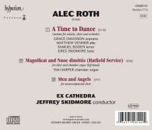 Alec Roth (geb. 1948): A Time to Dance (Kantate), CD